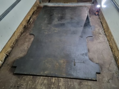 Обшивка кузов підлога фанера l2 середній renault master 3 3 iv 4 10-23 рік фото №1