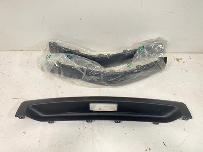 Молдинг бампера задня задня накладка renault thalia фото №1