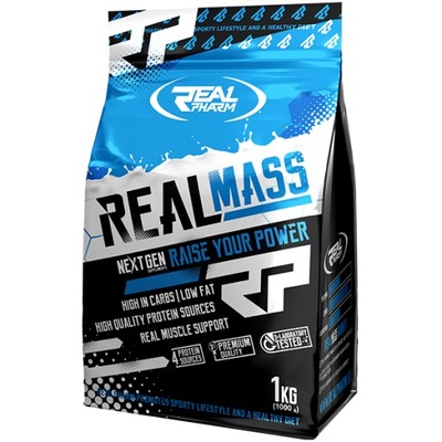 Real Pharm Real Mass 1000g Salted Caramel