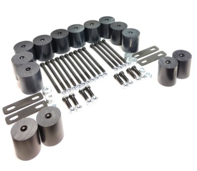 Land rover discovery ii / кузов lift 75 mm / lift 3 cale / болты 10.9 фото №1