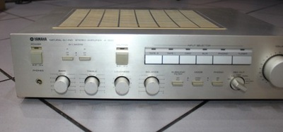 WZMACNIACZ YAMAHA A-500 SREBRNY