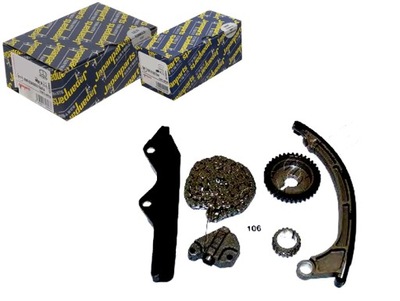 Japanparts набор цепи распределительного вала nissan грм фото №1