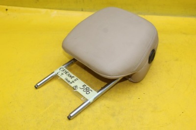 Підголівник сидіння лівий задня шкіра porsche cayenne ii фото №1