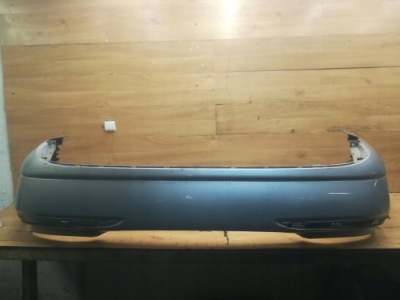 Бампер задняя задний jaguar x-type sedan фото №1