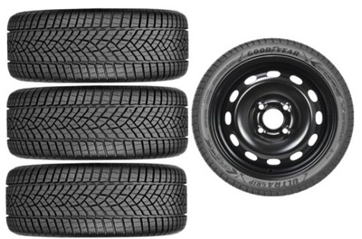 RUEDAS INVIERNO CITROEN C4 CACTUS 205/55R16 GOODYEAR  