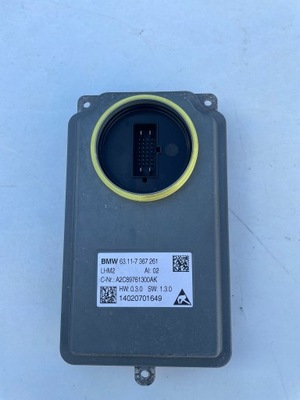 Модуль лампы led bmw 5 f10 x3 f25 x5 f15 7367261 фото №1