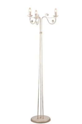 LAMPA PODŁOGOWA STOJĄCA LAMKUR DONATO 25933 BIAŁY