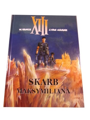 XIII 17. SKARB MAKSYMILIANA wyd. I 2007 r.