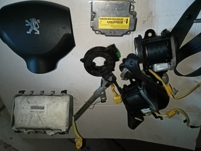 4007 c crosser подушка безопасности подушка ремни датчик фото №1