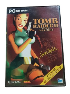 TOMB RAIDER II WYDANIE KOLEKCJONERSKIE PC