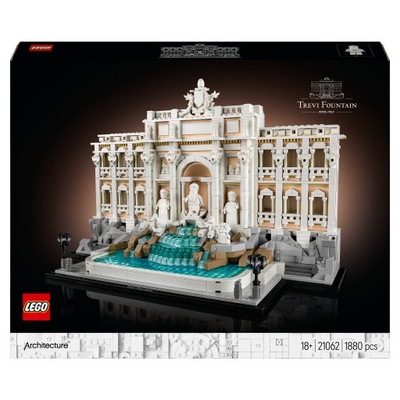LEGO Architecture Fontanna di Trevi 21062