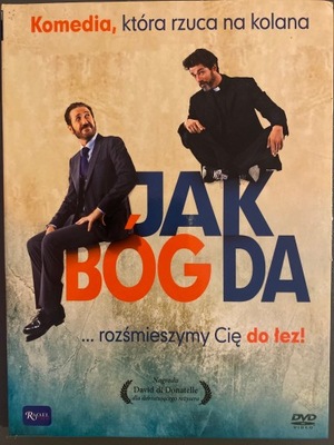 Film Jak Bóg da płyta DVD