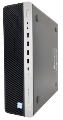 HP EliteDesk 800 G3 SFF | i5-7500 | 8GB | 256GB SSD NVMe | Win 10 Pro |