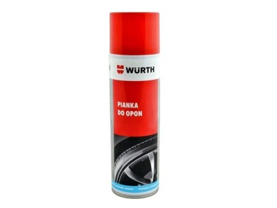 WURTH PIANKA DO OPON 500ML