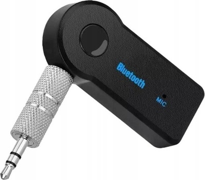 АДАПТЕР ПРИЕМНИК ЗВУК BLUETOOTH AUX MINI-JACK фото