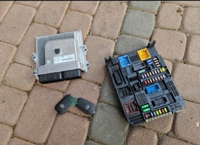 Bcm бортовий комп'ютер двигуна toyota proace city berlingo combo rifter 9845141280 фото №1