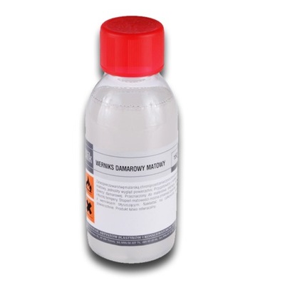 Werniks damarowy matowy Blik 150ml