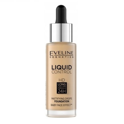Eveline Primer Liquid Control 016 Vanilla Beige