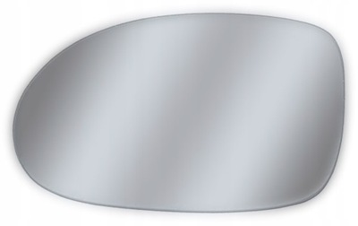 Вкладыш зеркало citroen c5 01-08 c6 sf+grz левая фото №1