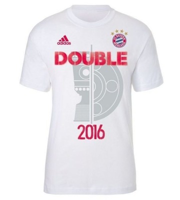 Koszulka adidas Double 2016 Bayern Monachium S