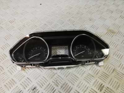 Peugeot 2008 lift 1.2 thp лічильник 9814699480 uk фото №1