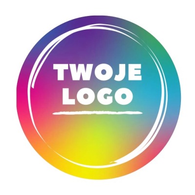 NAKLEJKI ETYKIETY OKRĄGŁE NADRUK LOGO REKLAMOWE