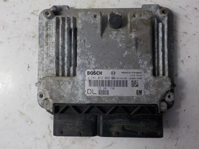 OPEL KOMPIUTERIS VALDIKLIS 0281012869 55201790 DL 