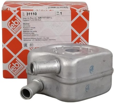 FEBI RADUADOR ACEITES AUDI A2 8Z A3 8L 8P TT 8N  