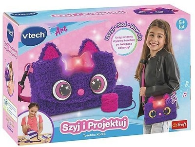 TOREBKA KOTEK VTECH, VTECH