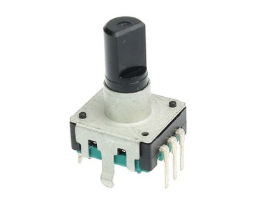 Enkoder 24 impulsy przycisk EC12 /356