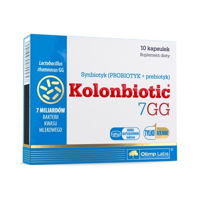 OLIMP KOLONBIOTIC 7GG 10 kaps PROBIOTYK synbiotyk