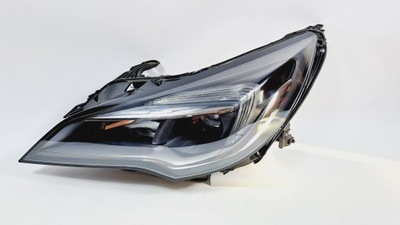 OPEL ASTRA K V ŽIBINTAS KAIRĖ LĘŠIS Z LED 39158005 