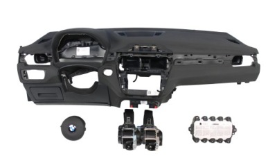 Bmw панель приладів приладова консоль подушка безпеки подушка ремені кожен model ремонт фото №1