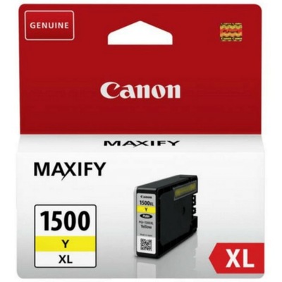 Canon oryginalny Tusz PGI1500XL yellow 9195B001