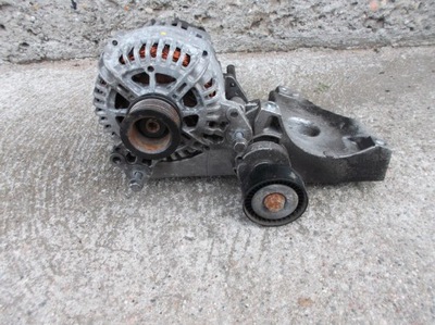 Vw golf 6 генератор 036903024h valeo фото №1