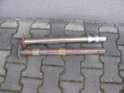 Audi a3 труба вихлопна 1k0253201k фото №1