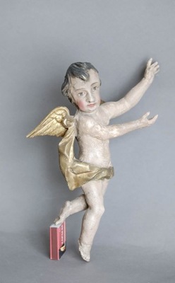 Aniołek z loczkiem. XVIII wiek