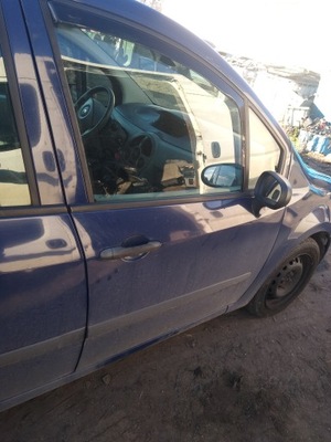 Двері правий перед renault modus i ov460 фото №1