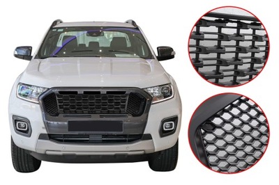 Ford ranger wildtrak 18-22 решётка радиатора стиль ford thunder фото №1