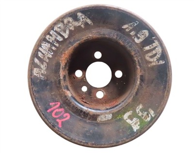 Шків насоса підсилювача seat alhambra 1.9 tdi 95-10 rok 95vw-6a312-ba фото №1