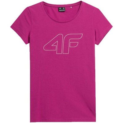 Koszulka damska 4F F0907 różowa R. L
