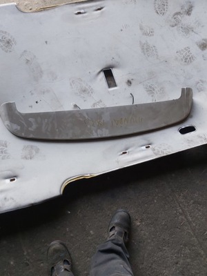 Накладка крышки hyundai ix20 фото №1