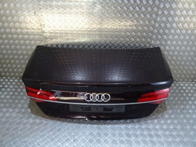 Audi a8 4h s8 lift крышка багажника крышка багажника комплект фото №1