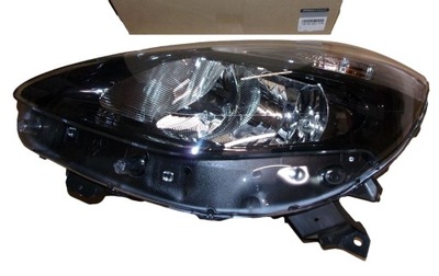 Фара лівий оригінал 260605371r renault clio 3 фото №1