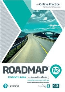 Roadmap A2 Students' Book with digital resources