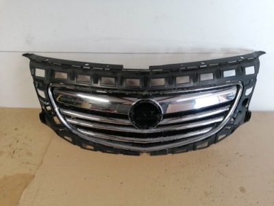 Решётка радиатора решётка радиатора бампера opel insignia a 08-13 фото №1