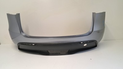 Бампер задня tesla model y фото №1