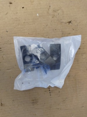 Тримачі датчиків паркування задня vw passat b7 3af998490 фото №1