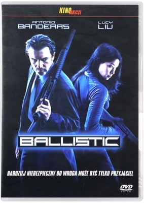 BALLISTIC [Antonio Banderas, Lucy Liu] [DVD]