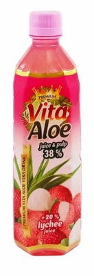 Napój Aloesowy Premium Vita Aloe Z Liczi 500ml